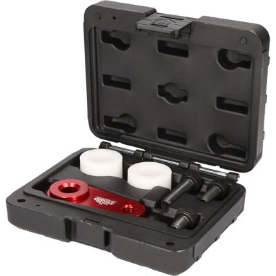 KSTOOLS Radnabengegenhalter-Set - 6-tlg – Universell KSTOOLS Radnabengegenhalter-Set - 6-tlg – Universell