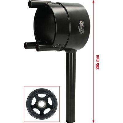 KS Tools 911.1740 Chiave di sostegno della puleggia dell'albero a gomiti KS Tools 911.1740 Chiave di sostegno della puleggia dell'albero a gomiti