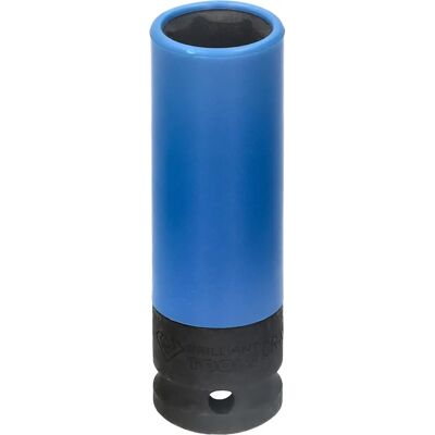 BRILLIANT TOOLS BT691006 Chave de caixa 1/2'' para rodas de alumínio - Compatível com chave de impacto BRILLIANT TOOLS BT691006 Chave de caixa 1/2'' para rodas de alumínio - Compatível com chave de impacto