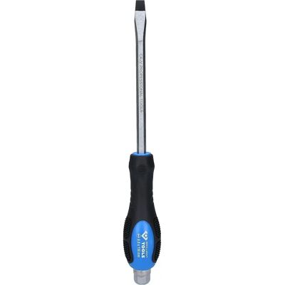 BRILLIANT TOOLS - Schlitz-Schraubendreher mit Schlagkappe - 8mm, 15cm BRILLIANT TOOLS - Schlitz-Schraubendreher mit Schlagkappe - 8mm, 15cm