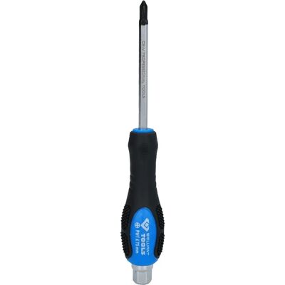 BRILLIANT TOOLS BT034808 Kreuzschlitz-Schraubendreher mit Schlagkappe BRILLIANT TOOLS BT034808 Kreuzschlitz-Schraubendreher mit Schlagkappe
