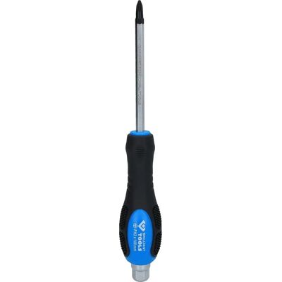Brilliant Tools BT034810 Tournevis Cruciforme PH2 Ergonomique - Publicité Brilliant Tools BT034810 Tournevis Cruciforme PH2 Ergonomique - Publicité
