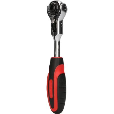 KSTOOLS - Llave de trinquete - 72 Dientes, 0°+90° - Herramienta ergonómica y compacta KSTOOLS - Llave de trinquete - 72 Dientes, 0°+90° - Herramienta ergonómica y compacta