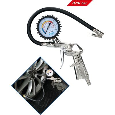 Brilliant Tools BT691019 Ciśnieniomierz - Akcesorium do sprężarki powietrza Brilliant Tools BT691019 Ciśnieniomierz - Akcesorium do sprężarki powietrza