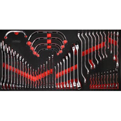 KS TOOLS 813.0054 - Werkzeug-Set mit Schaumstoffeinlage KS TOOLS 813.0054 - Werkzeug-Set mit Schaumstoffeinlage