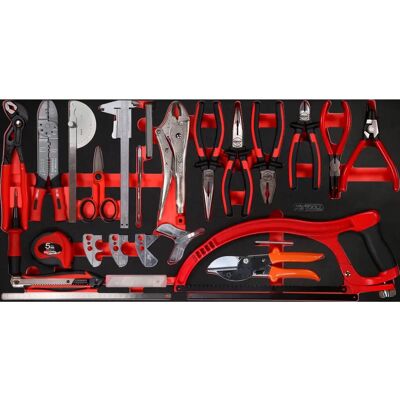KS Tools 813.0030 Zange - Systemablage, 39 stk KS Tools 813.0030 Zange - Systemablage, 39 stk
