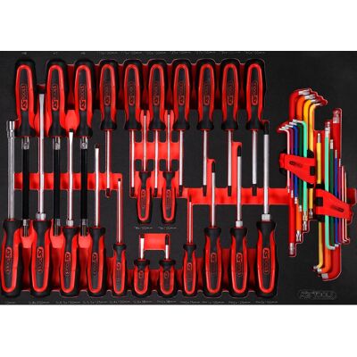 KS Tools 811.0041 Modulares Schrauberset - Hoch widerstandsfähig KS Tools 811.0041 Modulares Schrauberset - Hoch widerstandsfähig