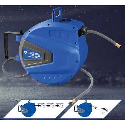 Accesorio de compresor de aire Brilliant Tools BT161100 - 10mm, 15m Accesorio de compresor de aire Brilliant Tools BT161100 - 10mm, 15m