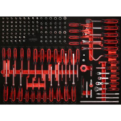 KS Tools 821.0142 Steckschlüssel-Set - 142 Stück KS Tools 821.0142 Steckschlüssel-Set - 142 Stück
