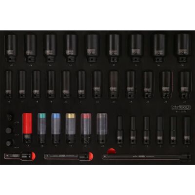KS Tools 811.0039 Schlagschlüsselsatz - 39 Teile KS Tools 811.0039 Schlagschlüsselsatz - 39 Teile