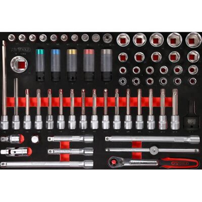 KS Tools 811.0064 Steckschlüsselset - 64 Teile KS Tools 811.0064 Steckschlüsselset - 64 Teile
