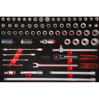 KS Tools 811.0066 Steckschlüssel-Set - 66 Stück KS Tools 811.0066 Steckschlüssel-Set - 66 Stück