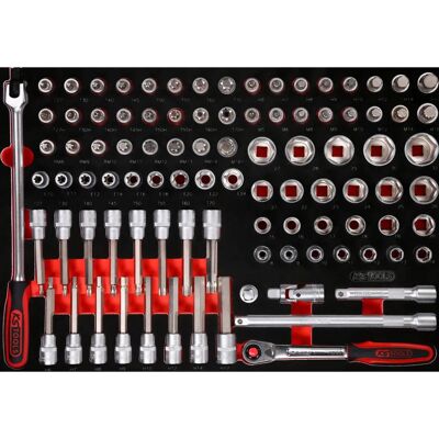 KS Tools 811.0095 Steckschlüsselsatz - 95 Teile KS Tools 811.0095 Steckschlüsselsatz - 95 Teile
