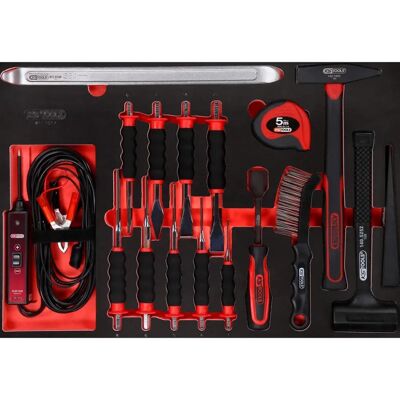 Ks Tools 17-teiliges Hammer- und Meißel-Set - Werkzeugtyp Ks Tools 17-teiliges Hammer- und Meißel-Set - Werkzeugtyp