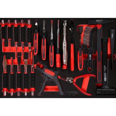 Ks Tools 23-teiliges Werkzeugset mit Schaumstoffeinlage - Werkzeuge Ks Tools 23-teiliges Werkzeugset mit Schaumstoffeinlage - Werkzeuge