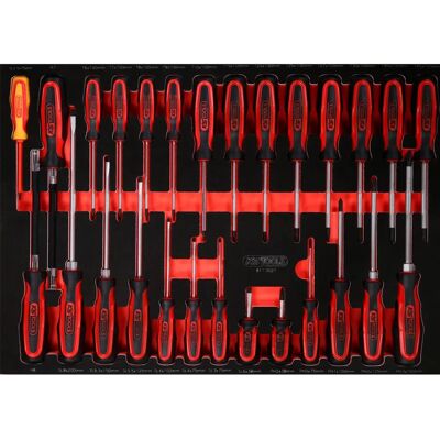 KSTOOLS 811.0027 Schraubendreher-Set - 27-tlg KSTOOLS 811.0027 Schraubendreher-Set - 27-tlg