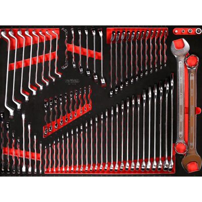 KS Tools 821.0076 Maulschlüssel - Öl- und Chemikalienbeständig KS Tools 821.0076 Maulschlüssel - Öl- und Chemikalienbeständig