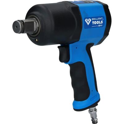 Brilliant Tools BT160200 Power Impact Driver - Slagmoersleutel - 1800 Nm - 3/4" Brilliant Tools BT160200 Power Impact Driver - Slagmoersleutel - 1800 Nm - 3/4"