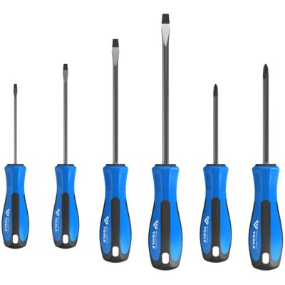 Brilliant Tools - Ensemble de tournevis - Phillips Plat - Publicité Brilliant Tools - Ensemble de tournevis - Phillips Plat - Publicité