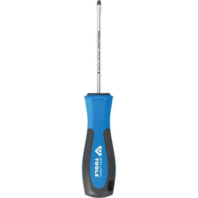 BRILLIANT TOOLS Chave de fenda plana ergonômica - Chave de fenda BRILLIANT TOOLS Chave de fenda plana ergonômica - Chave de fenda