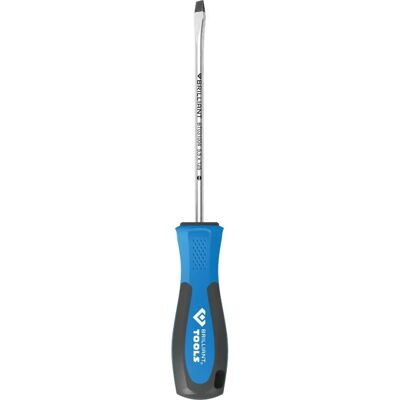 BRILLIANT TOOLS - Chave de fenda - 1,0x5,5mm - Pegador ergonômico - Norma DIN BRILLIANT TOOLS - Chave de fenda - 1,0x5,5mm - Pegador ergonômico - Norma DIN
