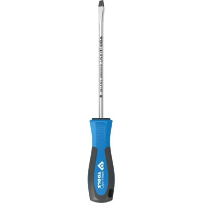 BRILLIANT TOOLS - Chave de fenda plana - 6,5 x 150 mm - Chave de fenda BRILLIANT TOOLS - Chave de fenda plana - 6,5 x 150 mm - Chave de fenda