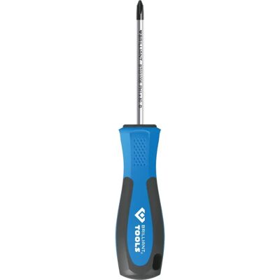 BRILLIANT TOOLS BT031006 Kreuzschlitzschraubendreher - PH1 80mm - Professionelle Qualität BRILLIANT TOOLS BT031006 Kreuzschlitzschraubendreher - PH1 80mm - Professionelle Qualität