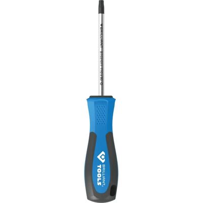 BRILLIANT TOOLS - T10 x 80 mm Schraubendreher - Präzise, Ergonomisch, Langlebig BRILLIANT TOOLS - T10 x 80 mm Schraubendreher - Präzise, Ergonomisch, Langlebig