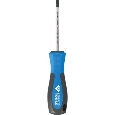 BRILLIANT TOOLS - Destornillador T15 x 80 mm - DIN/ISO BRILLIANT TOOLS - Destornillador T15 x 80 mm - DIN/ISO