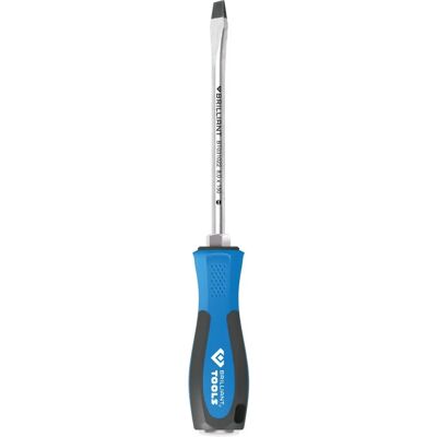 BRILLIANT TOOLS Cacciavite con Calotta di Percussione - Lama 8mm - 15cm BRILLIANT TOOLS Cacciavite con Calotta di Percussione - Lama 8mm - 15cm