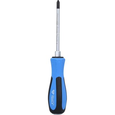 BRILLIANT TOOLS Kreuzschlitz-Schraubendreher mit Schlagkappe BRILLIANT TOOLS Kreuzschlitz-Schraubendreher mit Schlagkappe