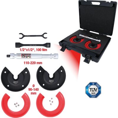 KS Tools - Modell 500.8765 - Federkompressorsatz KS Tools - Modell 500.8765 - Federkompressorsatz