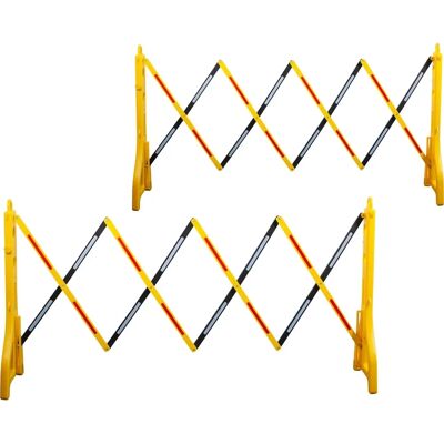 KSTOOLS - KS Tools Verstellbare Plastikbarriere - 240-2500mm - Paar KSTOOLS - KS Tools Verstellbare Plastikbarriere - 240-2500mm - Paar