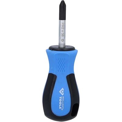 Brilliant Tools Kreuzschraubendreher PH2 - Schraubenzieher Brilliant Tools Kreuzschraubendreher PH2 - Schraubenzieher