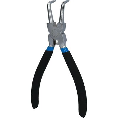 BRILLIANT TOOLS BT067004 Alicates curvos para anéis de segurança internos - pinças BRILLIANT TOOLS BT067004 Alicates curvos para anéis de segurança internos - pinças