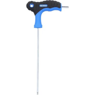 BRILLIANT TOOLS - Innensechskantschlüssel - 4 mm, T-Griff, Kugelkopf BRILLIANT TOOLS - Innensechskantschlüssel - 4 mm, T-Griff, Kugelkopf