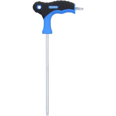 BRILLIANT TOOLS - T-handle Torx schroevendraaier - T25 - 150mm BRILLIANT TOOLS - T-handle Torx schroevendraaier - T25 - 150mm