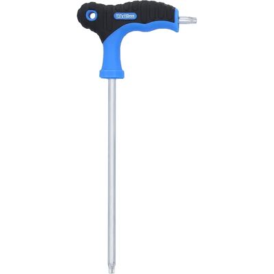 BRILLIANT TOOLS BT041015 Ergonomische T-handle Torx-sleutel - Gereedschap voor hoog koppel BRILLIANT TOOLS BT041015 Ergonomische T-handle Torx-sleutel - Gereedschap voor hoog koppel