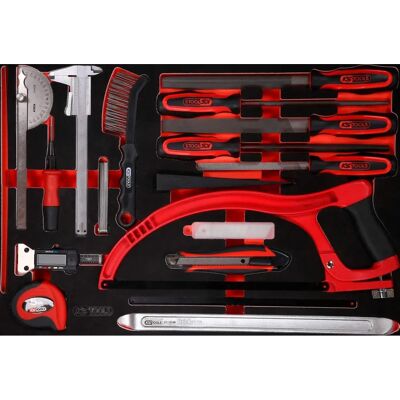 KS Tools 811.0028 Messwerkzeuge/Feilensatz - 28-tlg KS Tools 811.0028 Messwerkzeuge/Feilensatz - 28-tlg