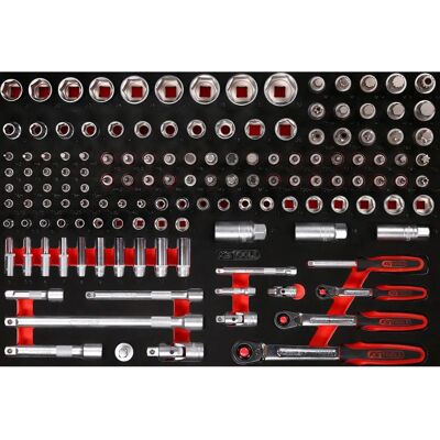 KS TOOLS 811.0139 Steckschlüssel-Satz - 139 Teile KS TOOLS 811.0139 Steckschlüssel-Satz - 139 Teile