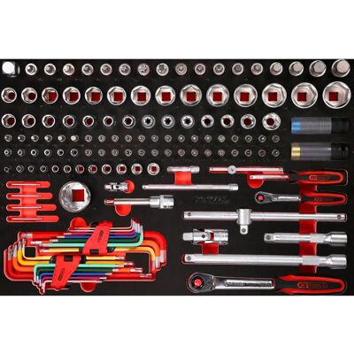 KS Tools 811.1137 Steckschlüsselsatz - 137 Teile KS Tools 811.1137 Steckschlüsselsatz - 137 Teile