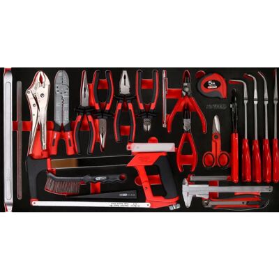 KS Tools 813.0036 Zangen-Set - Ölresistent - 36 Stück KS Tools 813.0036 Zangen-Set - Ölresistent - 36 Stück