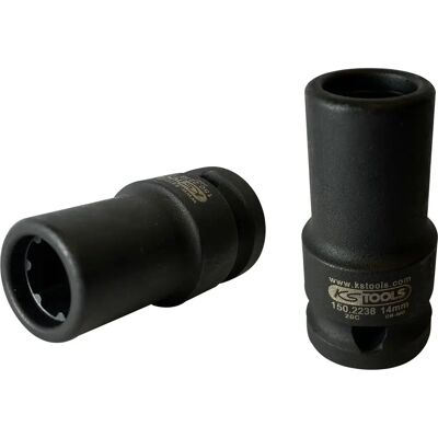 KS Tools 150.2238 Socket Set - 14 mm, 50 m - Brake Caliper Tool KS Tools 150.2238 Socket Set - 14 mm, 50 m - Brake Caliper Tool