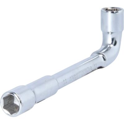 BRILLIANT TOOLS Chiave a bussola doppia, curva, 11 mm BRILLIANT TOOLS Chiave a bussola doppia, curva, 11 mm