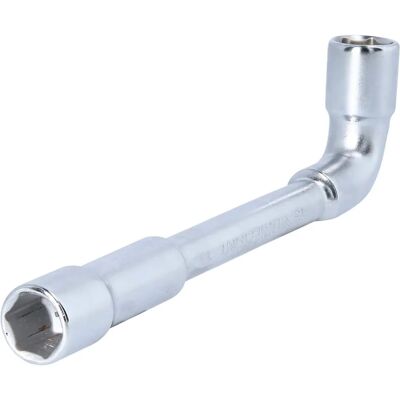 Brilliant Tools BT015013 Llave doble de vaso, 13mm, curvada, cromo Brilliant Tools BT015013 Llave doble de vaso, 13mm, curvada, cromo