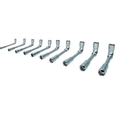 Brilliant Tools BT015100 - Double Box Wrench Set 8-19mm - Professional Brilliant Tools BT015100 - Double Box Wrench Set 8-19mm - Professional