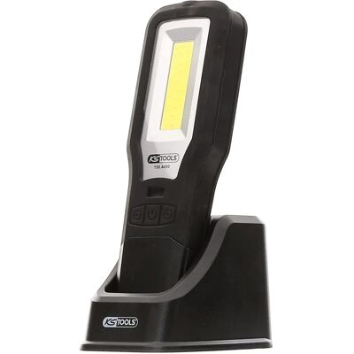 KS Tools 150.4490 Arbeitslampe - Stoßfest, Wiederaufladbar, IP64 KS Tools 150.4490 Arbeitslampe - Stoßfest, Wiederaufladbar, IP64