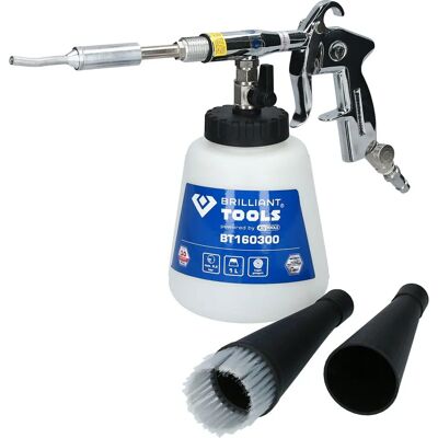 Brilliant Tools BT160300 Køretøj Rengøringsværktøj - Justerbar tryk, våd & tør Brilliant Tools BT160300 Køretøj Rengøringsværktøj - Justerbar tryk, våd & tør
