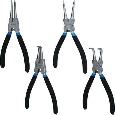 Brilliant Tools BT067000 Szczypce - Zestaw 4 elementów Seeger Brilliant Tools BT067000 Szczypce - Zestaw 4 elementów Seeger