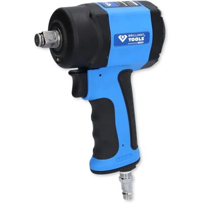 Brilliant Tools BT160400 Llave de impacto - 1240 Nm, Compacta, Mango ergonómico Brilliant Tools BT160400 Llave de impacto - 1240 Nm, Compacta, Mango ergonómico